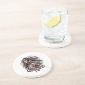 Cherokee Pride Getränkeuntersetzer (Seite)