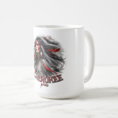 Cherokee Pride Kaffeetasse (VorderseiteRechts)