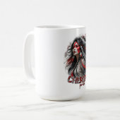 Cherokee Pride Kaffeetasse (Vorderseite Links)