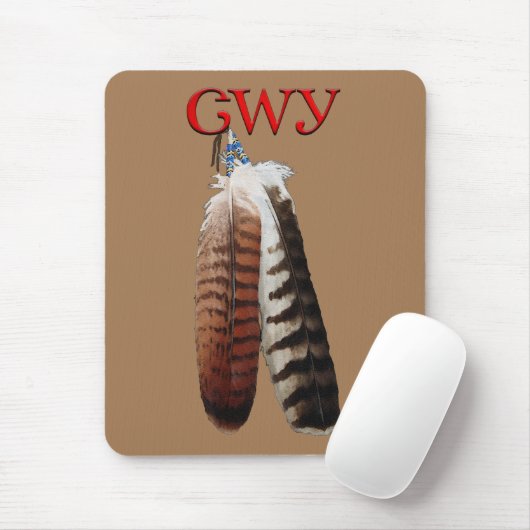 Cherokee Pride Mousepad (Mit Mouse)
