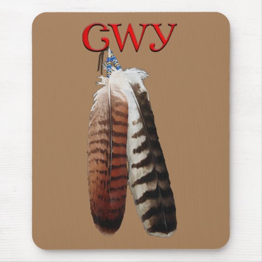 Cherokee Pride Mousepad (Vorne)