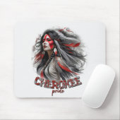 Cherokee Pride Mousepad (Mit Mouse)