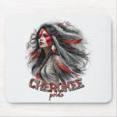 Cherokee Pride Mousepad (Vorne)