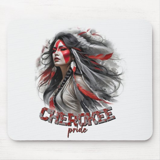 Cherokee Pride Mousepad (Vorne)