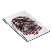 Cherokee Pride Notizblock (Rechte Seite)