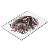 Cherokee Pride Notizblock (Linke Seite)