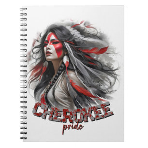 Cherokee Pride Notizblock