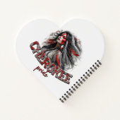 Cherokee Pride Notizblock (Rückseite)
