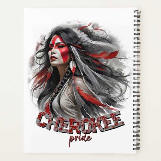 Cherokee Pride Planer (Rückseite)