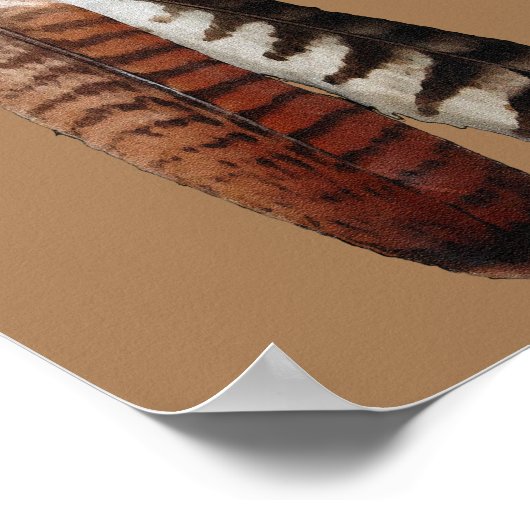 Cherokee Pride Poster (Ecke)