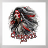 Cherokee Pride Poster (Vorne)