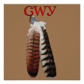 Cherokee Pride Poster (Vorderseite)