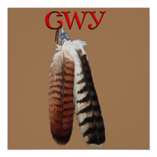 Cherokee Pride Poster (Vorderseite)