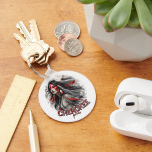 Cherokee Pride Schlüsselanhänger