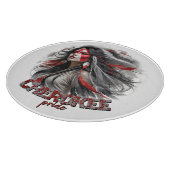 Cherokee Pride Schneidebrett (Ecke)