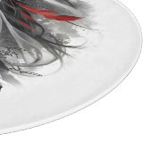 Cherokee Pride Schneidebrett (Ecke)