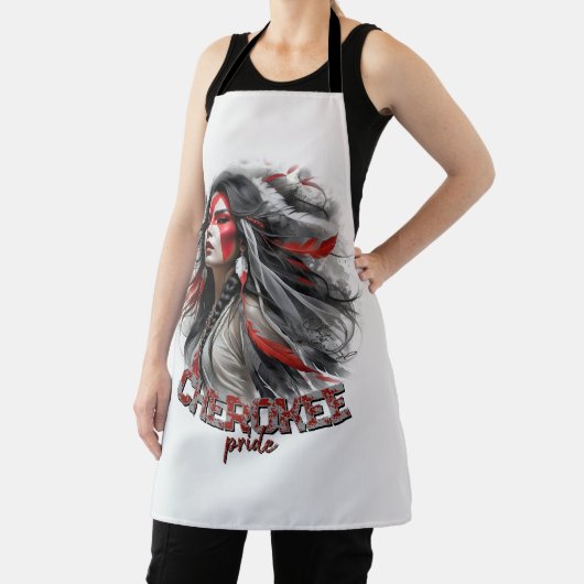 Cherokee Pride Schürze (InSitu)