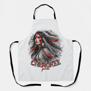 Cherokee Pride Schürze