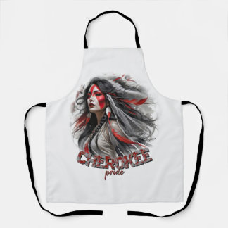 Cherokee Pride Schürze