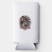 Cherokee Pride Selters Dosenkühler (Rückseite)