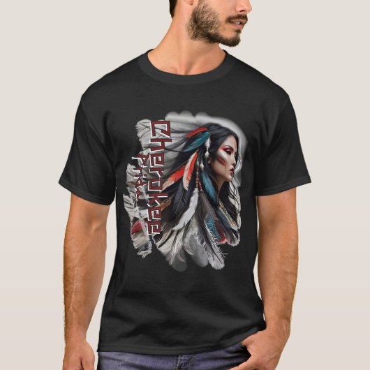 Cherokee Pride T-Shirt (Vorderseite)