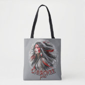 Cherokee Pride Tasche (Vorderseite)