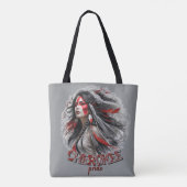 Cherokee Pride Tasche (Rückseite)