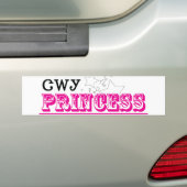 Cherokee Prinzessin Autoaufkleber (Auf Auto)