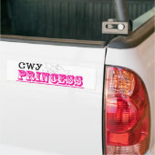 Cherokee Prinzessin Autoaufkleber (Auf Lkw)