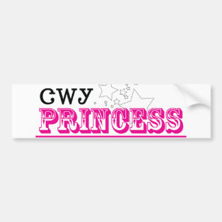 Cherokee Prinzessin Autoaufkleber