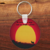 Cherokee Proverb Schlüsselanhänger (Vorderseite)