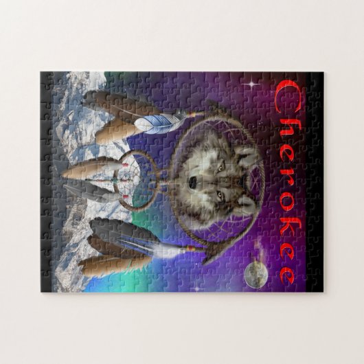 Cherokee Puzzle (Horizontal)