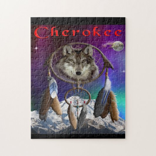 Cherokee Puzzle (Vertikal)