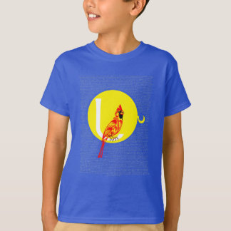 Cherokee Redbird - die Tochter des Sun (Kinder) T-Shirt