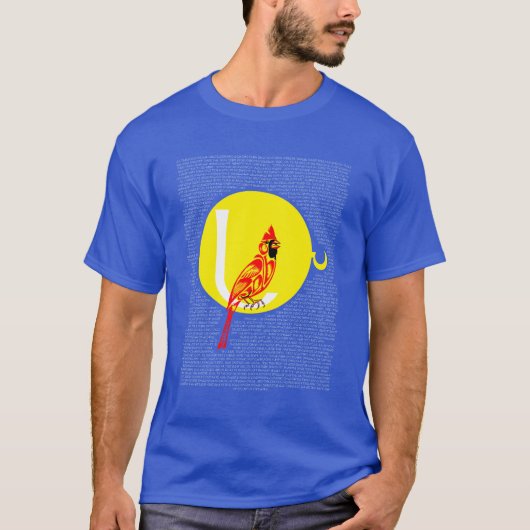 Cherokee Redbird - die Tochter des Sun T-Shirt (Vorderseite)