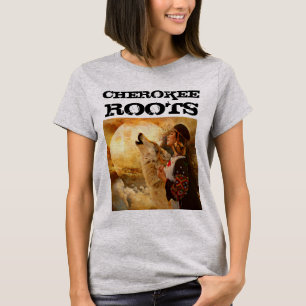 CHEROKEE ROOTS LADIES FRAUEN T-SHIRTS T - Shirt