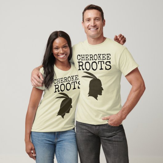 CHEROKEE ROOTS T - Shirt (Unisex)