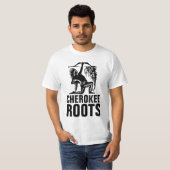 CHEROKEE ROOTS T - Shirt (Vorne ganz)