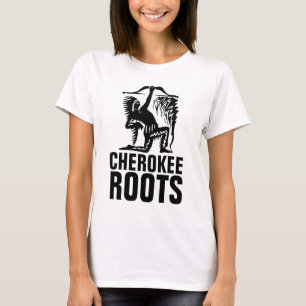 CHEROKEE ROOTS T - Shirt aus den USA