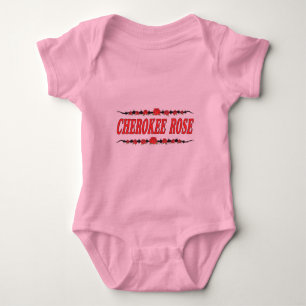 Cherokee Rosen-Säuglings-Strampler Baby Strampler