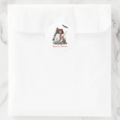 Cherokee Runder Aufkleber (Tasche)
