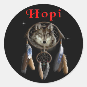 Cherokee Runder Aufkleber
