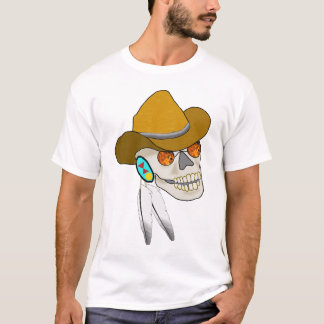 Cherokee Schädel-T - Shirt