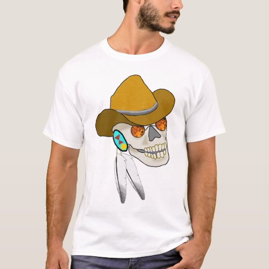 Cherokee Schädel-T - Shirt (Vorderseite)