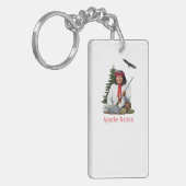 Cherokee Schlüsselanhänger (Vorderseite links)