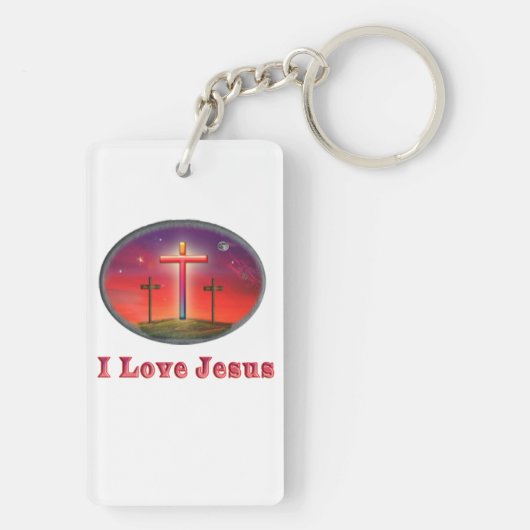 Cherokee Schlüsselanhänger (Rückseite)