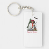 Cherokee Schlüsselanhänger (Vorderseite)