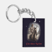 Cherokee Schlüsselanhänger (Vorderseite links)