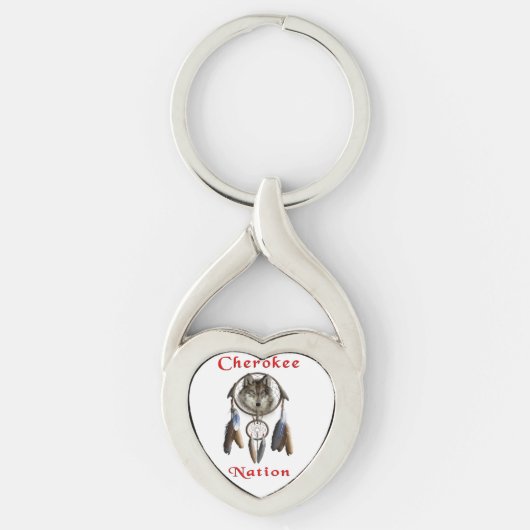 Cherokee Schlüsselanhänger (Vorderseite)