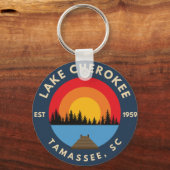 Cherokee Schlüsselkette Schlüsselanhänger (Vorderseite)